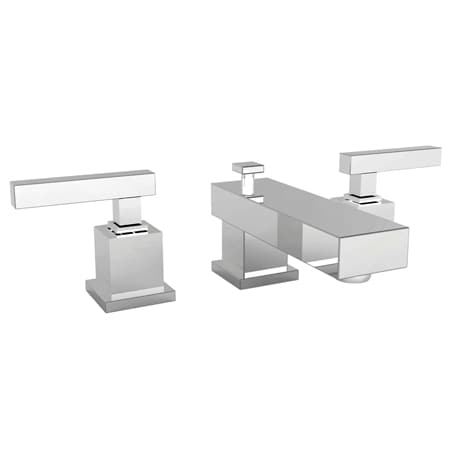 Newport Brass Widespread Lavatory Faucet in Polished Chrome 2020/26
